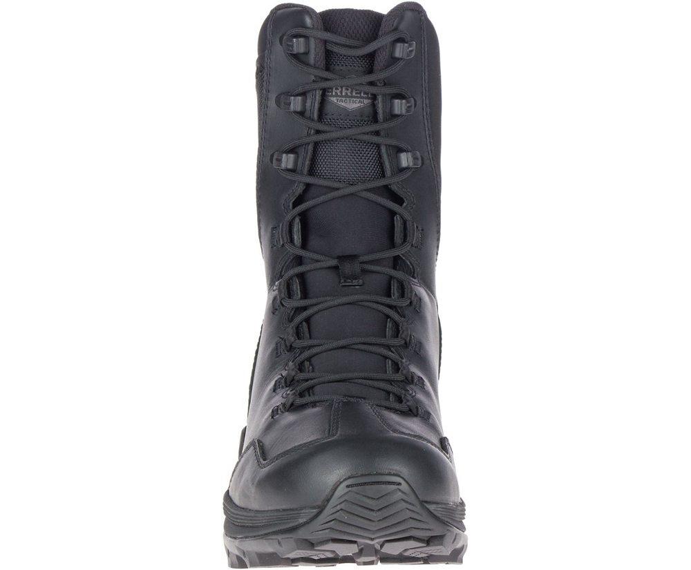 Merrell Støvler Herre - Rogue 8\" Waterproof Tactical - Sort - EJI062379